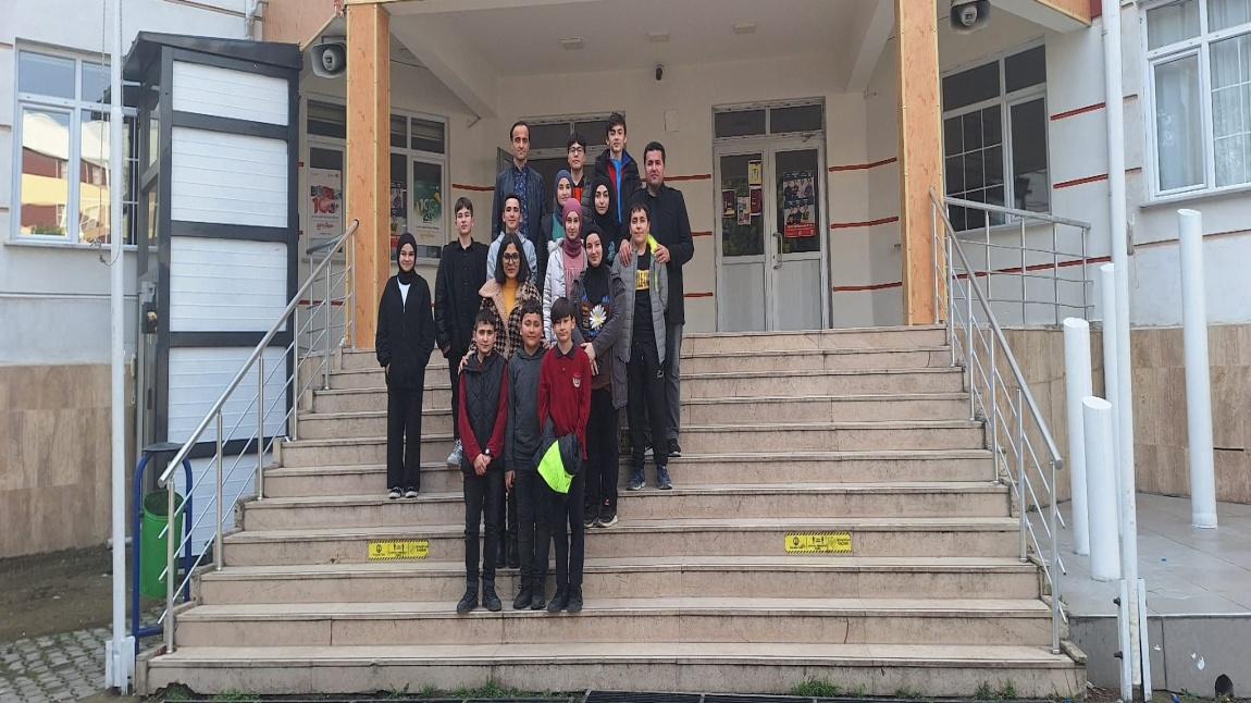 Fatsa Gazi Mesleki ve Teknik Anadolu Lisesini ziyaret ettik