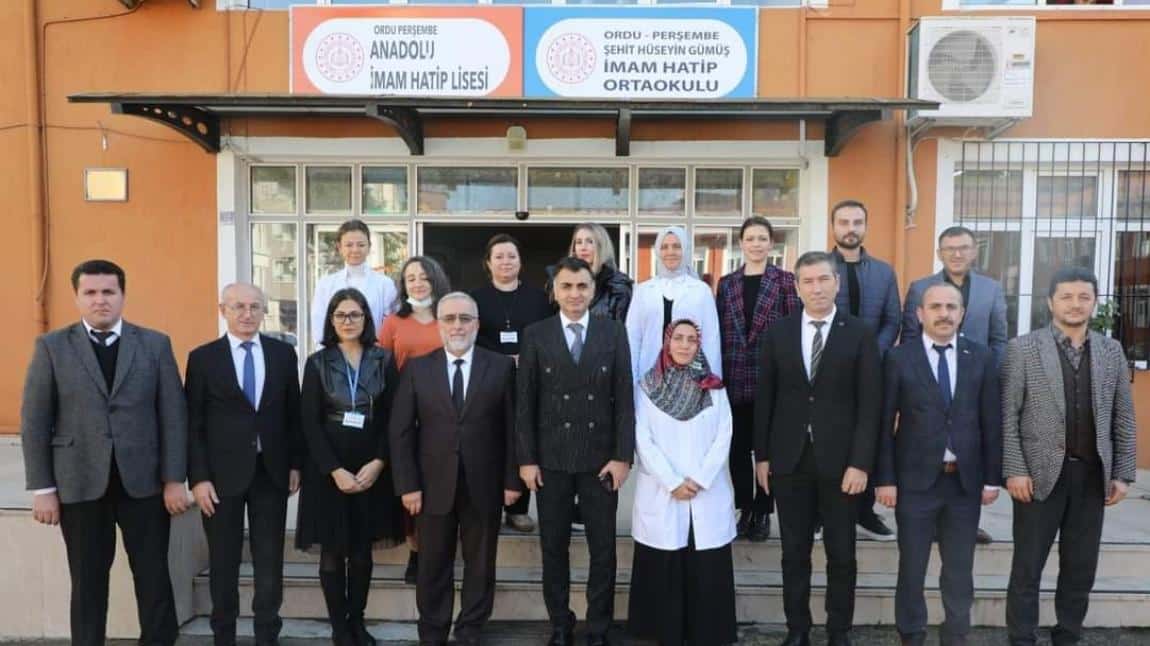 İl Millî Eğitim Müdürümüz Mehmet Fatih Vargeloğlu Okulumuzu Ziyaret Etti